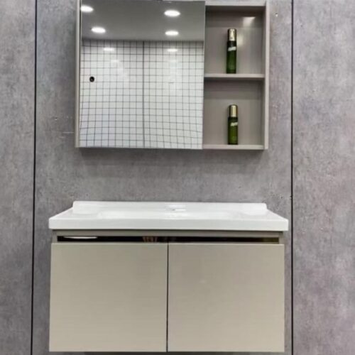 gabinete con lavabo