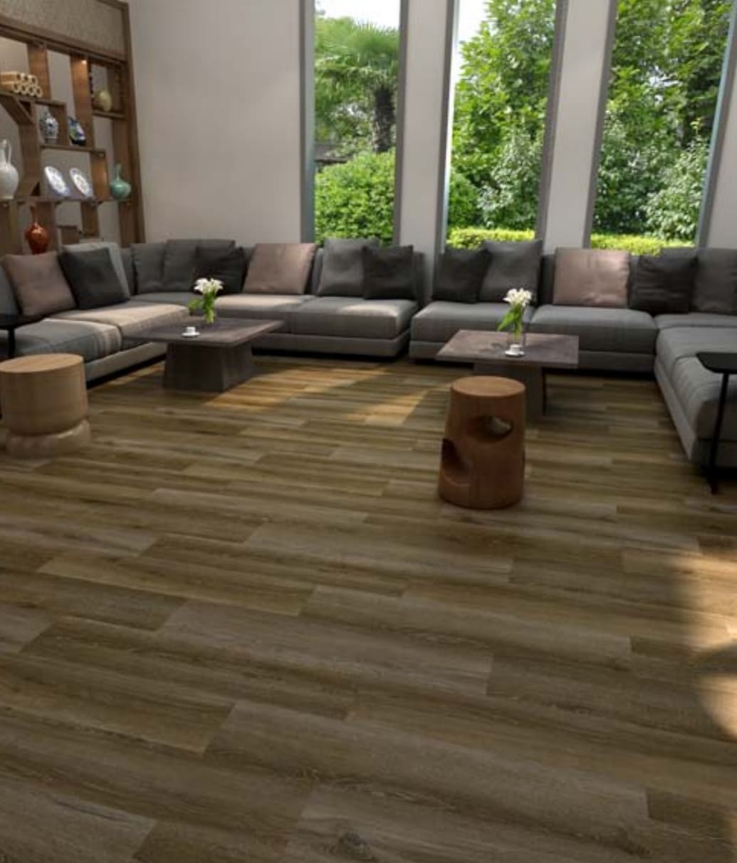 piso lvt - madera - sala piso luxury vinyl tile