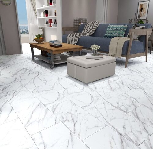 piso lvt - mármol piso luxury vinyl tile