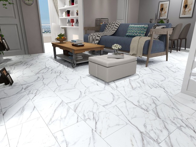 piso - lvt - mármol